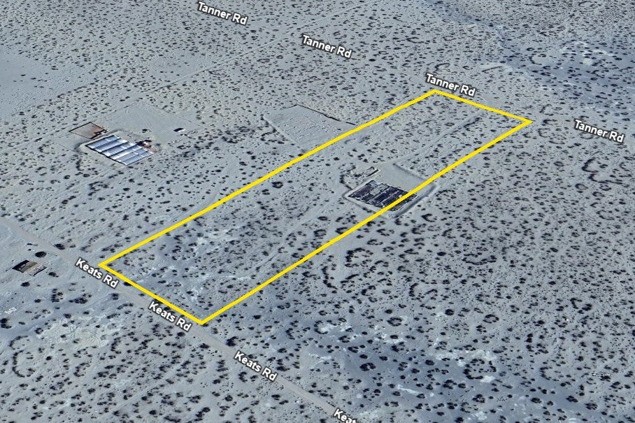 10 Acres Adelanto, San Bernardino County, CA