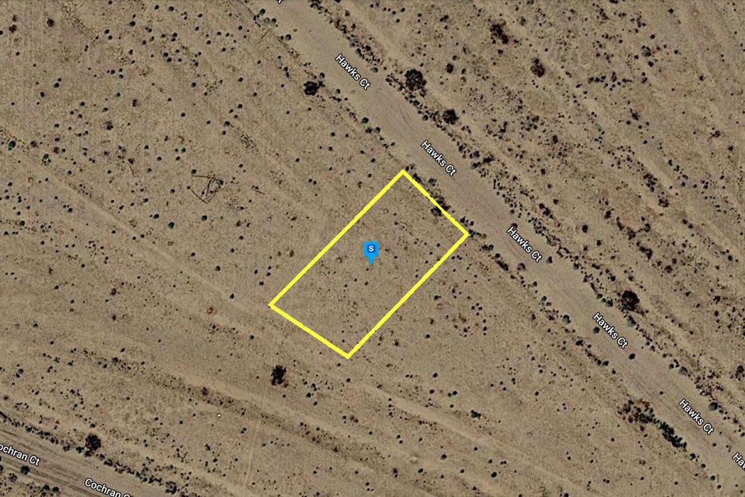 0.16 Acre California City, Kern County, CA