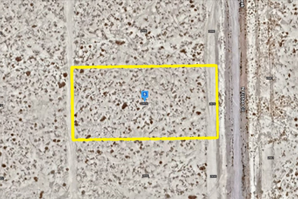 0.4610 Acre Pahrump, Nye County, NV