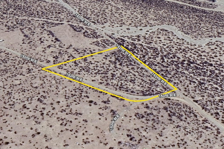 2.14 Acres Palmdale, Los Angeles County, CA
