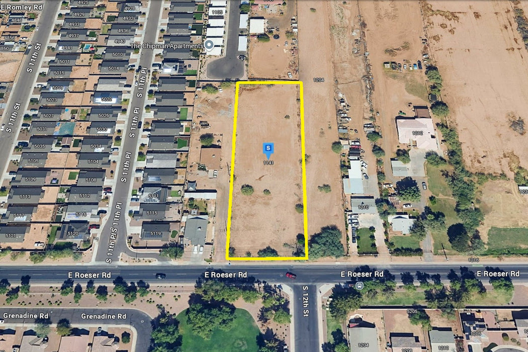 1.45 Acres Phoenix, Maricopa County, AZ (Power, Water, and Paved Road)