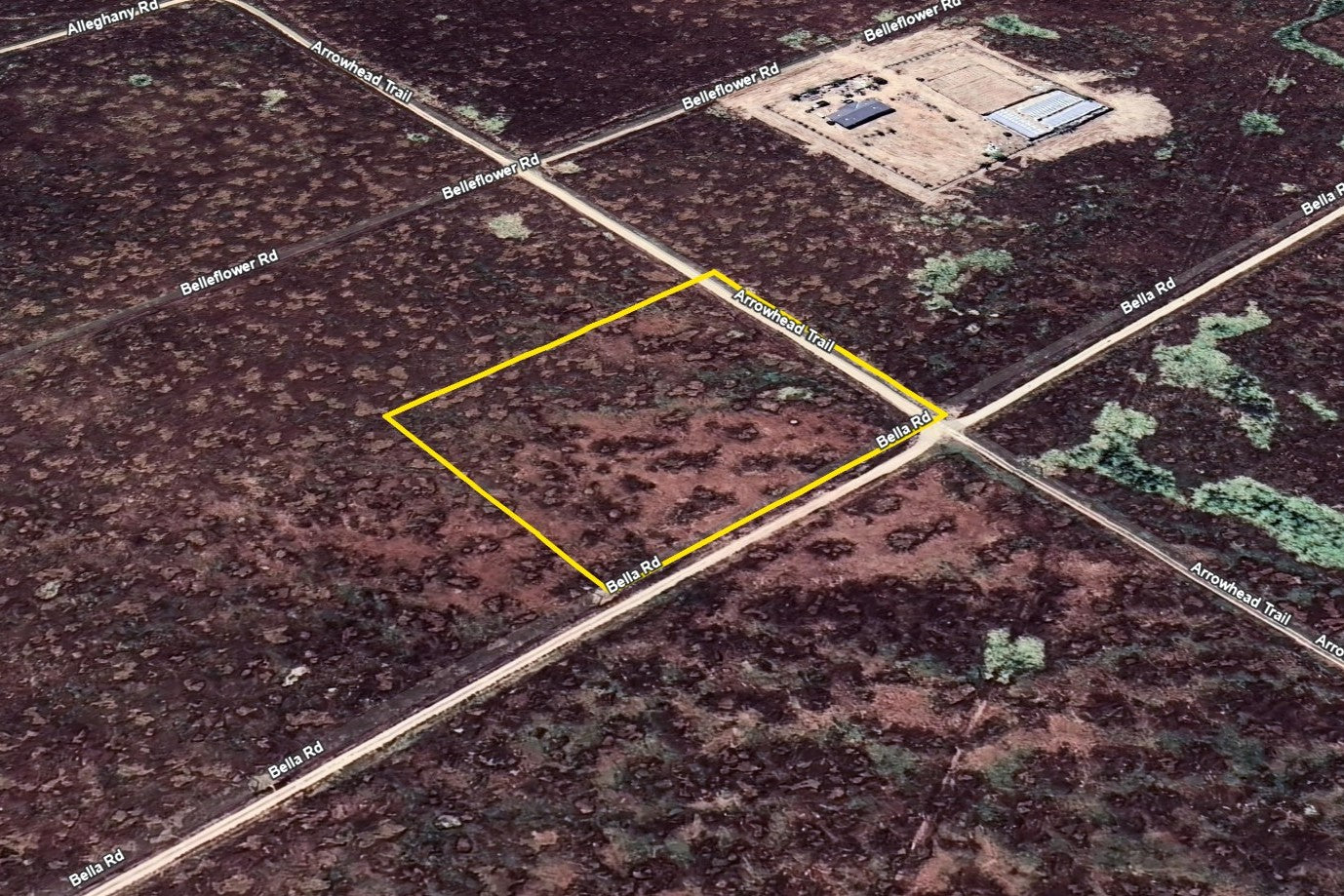 3.05 Acres Santa Margarita, San Luis Obispo County, CA (Power)