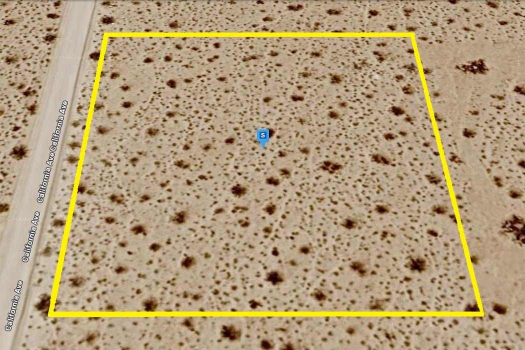 2.31 Acres Joshua Tree, San Bernardino County, CA (Power)