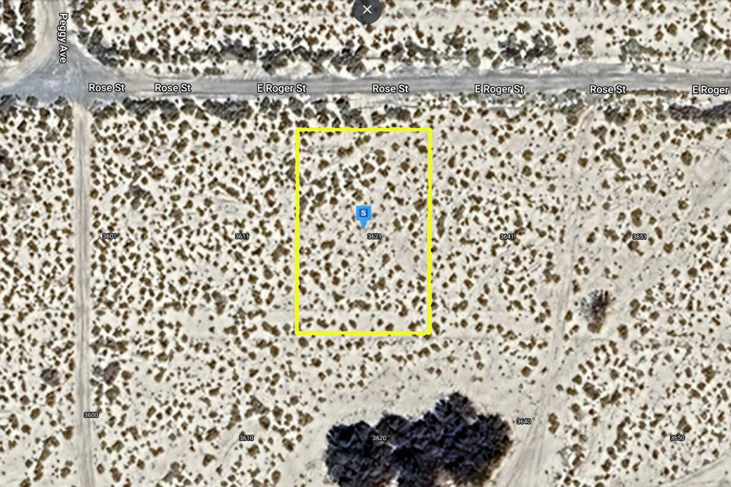 0.25 Acre Pahrump, Nye County, NV