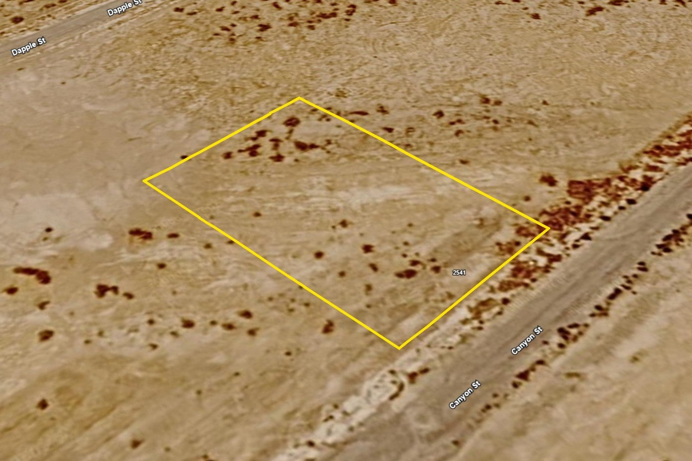 0.34 Acre Pahrump, Nye County, NV (Power)