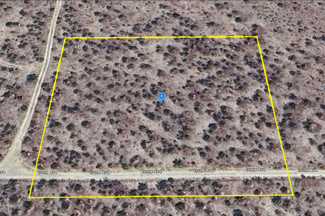 2.50 Acres Rosamond, Kern County, CA