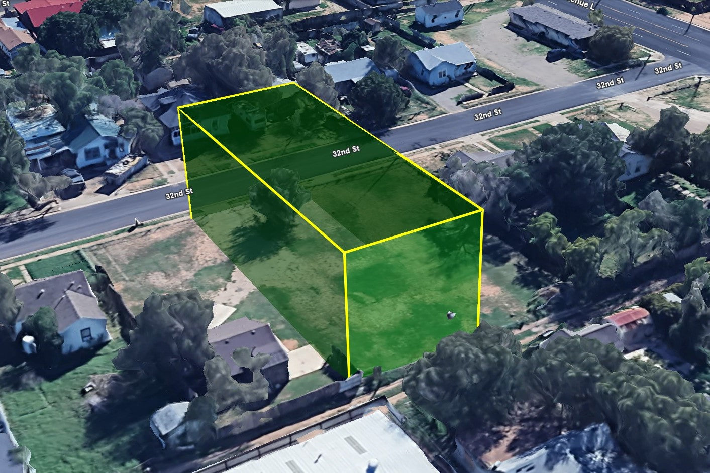 0.15 Acre Lubbock, Lubbock County, TX (Commercial Lot, Power, Water, & Paved Road)