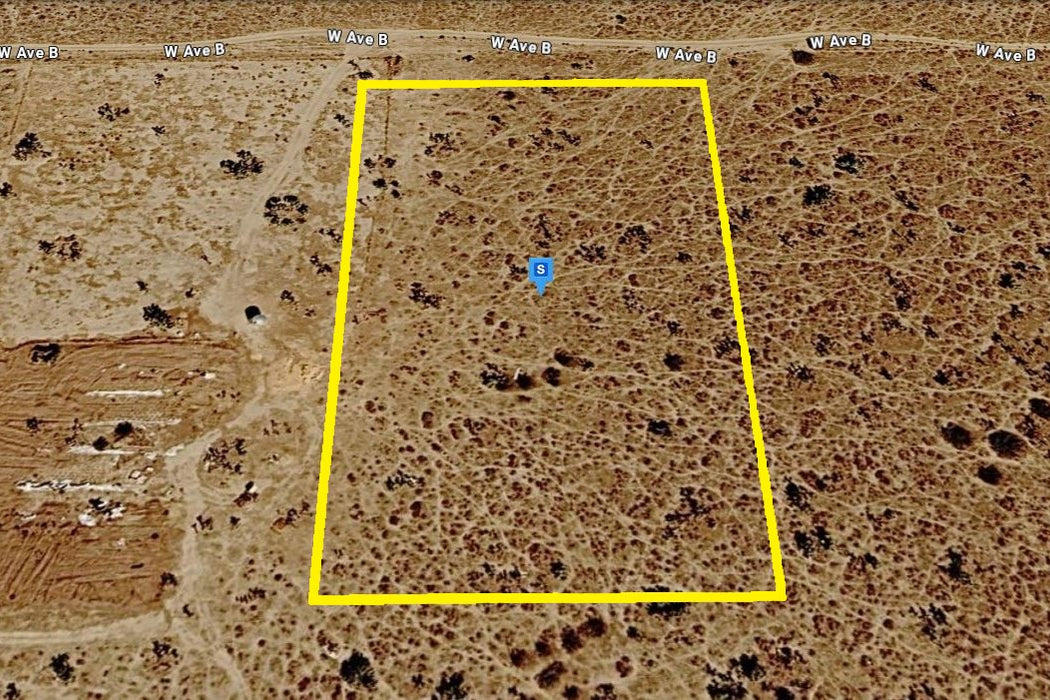4.62 Acres Lancaster, Los Angeles County, CA