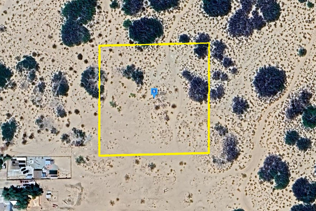 2.50 Acres Twentynine Palms, San Bernardino County, CA