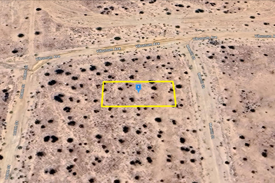 0.17 Acre California City, Kern County, CA