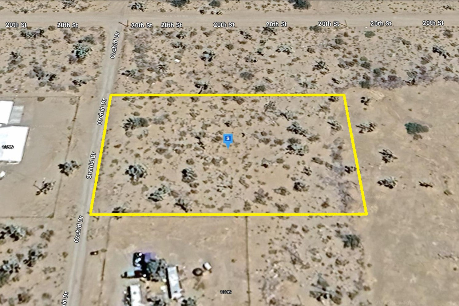 1.07 Acres Dolan Springs, Mohave County, AZ (Power)