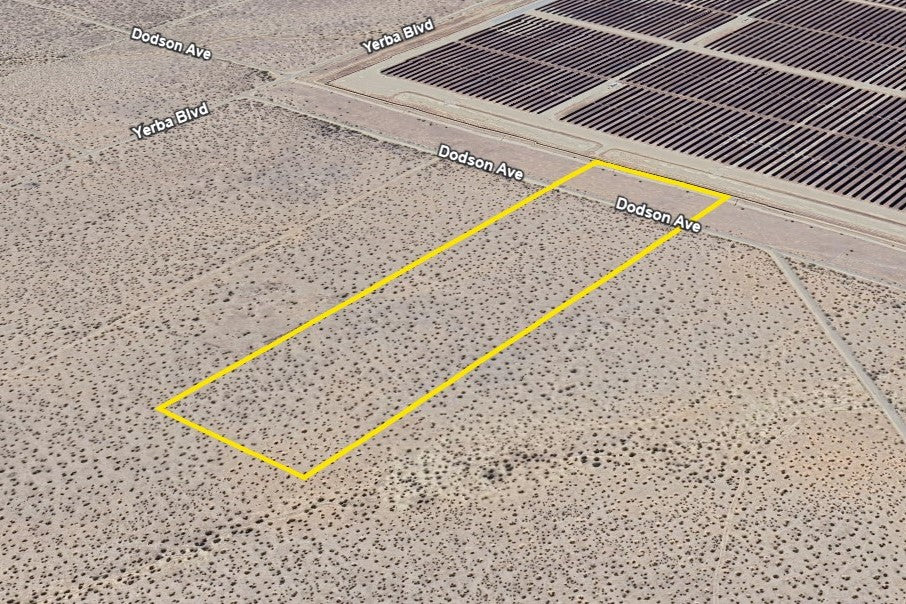 10 Acres Mojave, Kern County, CA (Power)
