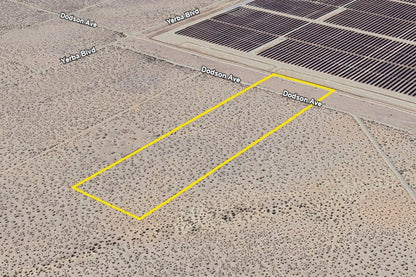 10 Acres Mojave, Kern County, CA (Power)