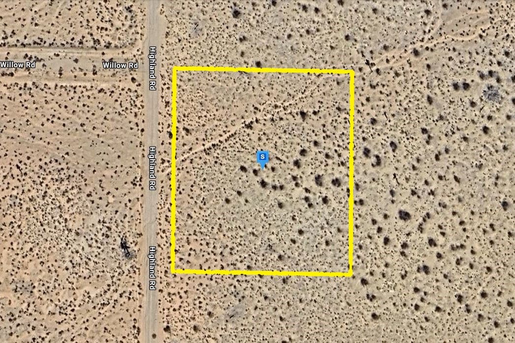 2.22 Acres Adelanto, San Bernardino County, CA