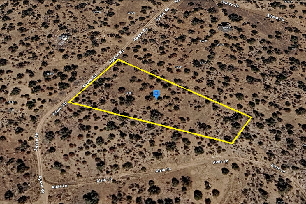 2.15 Acres Seligman, Yavapai County, AZ (Power)