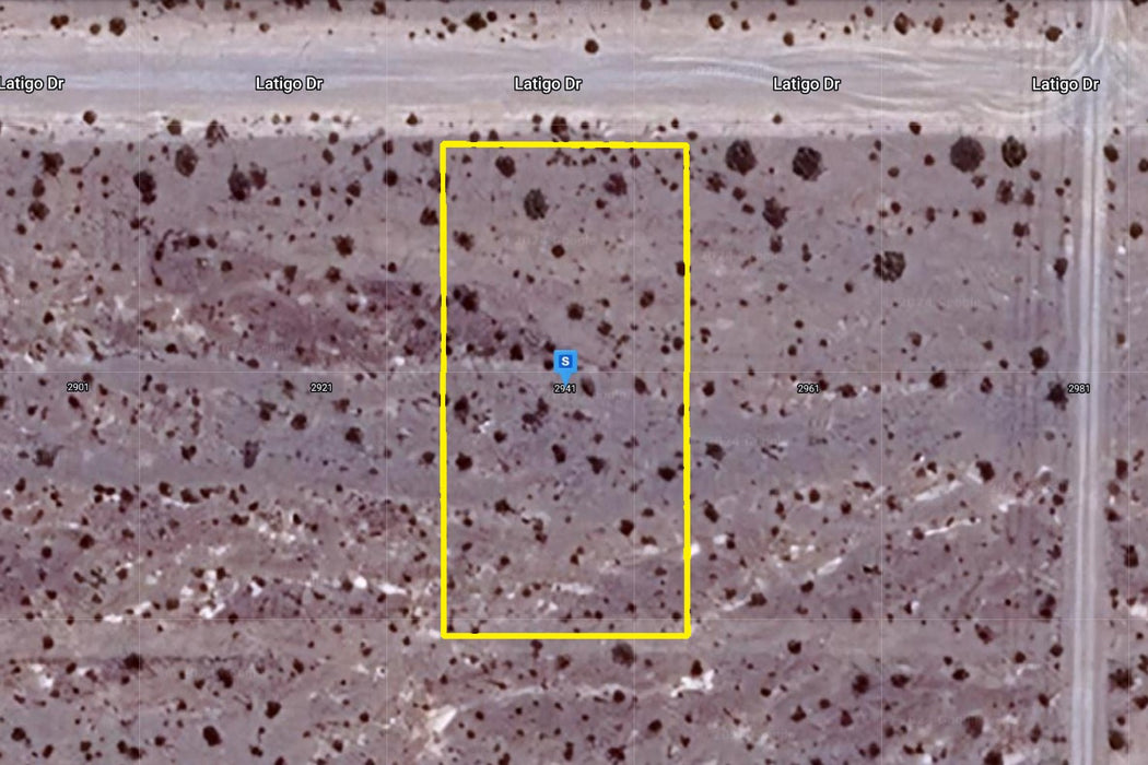 0.46 Acre Pahrump, Nye County, NV (Power)