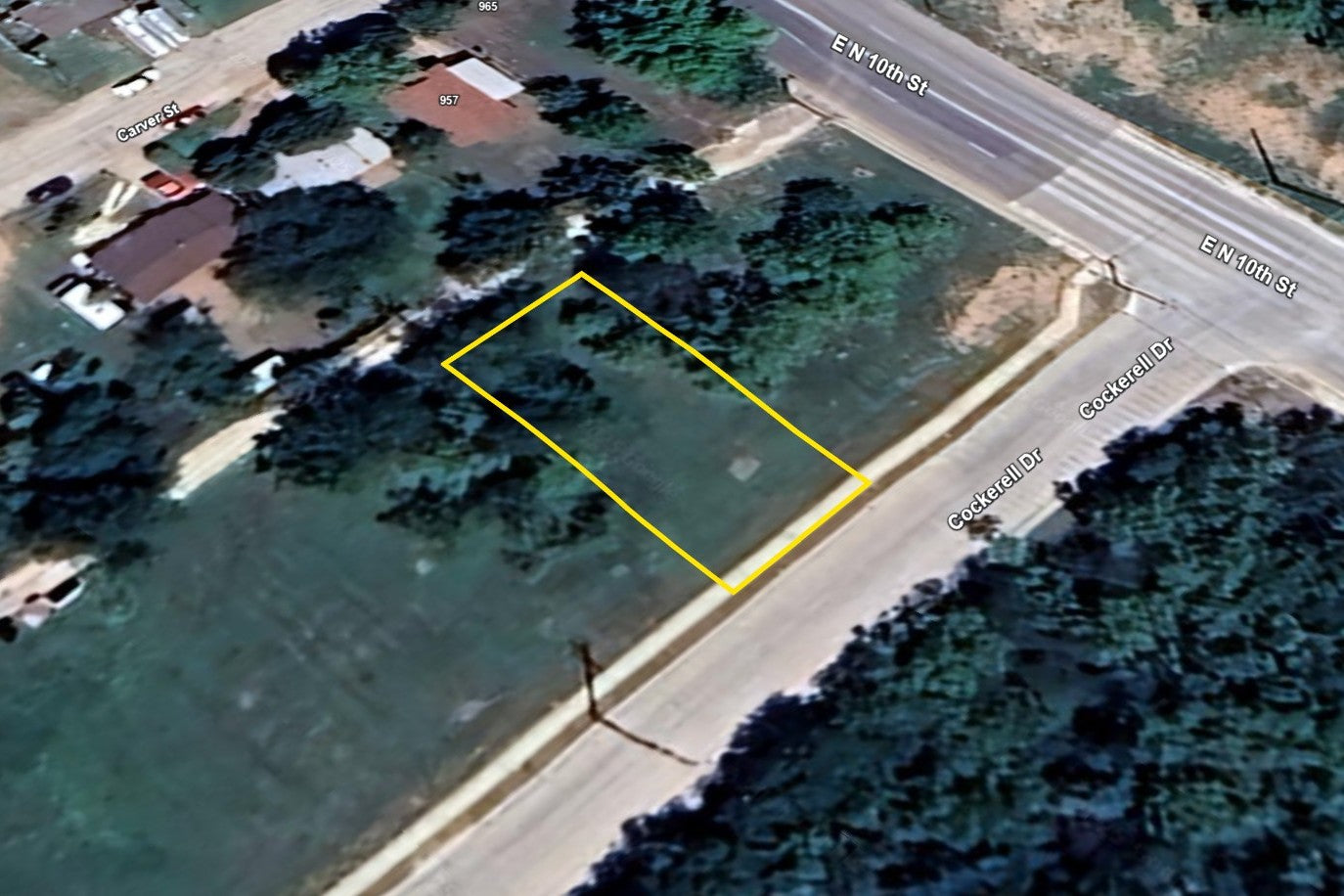 0.13 Acre Abilene, Taylor County, TX (Power, Water, & Paved Road)