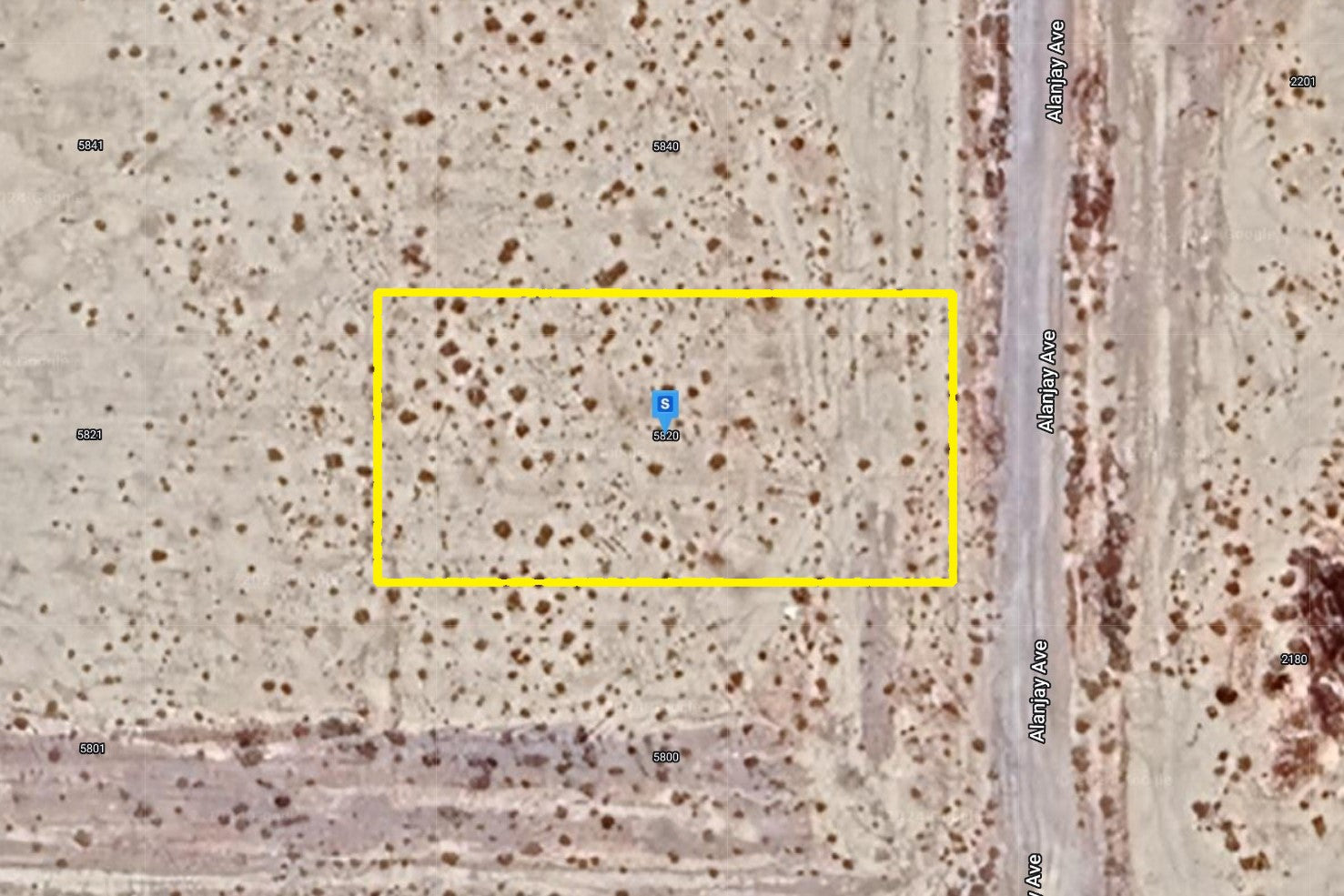 0.4590 Acre Pahrump, Nye County, NV