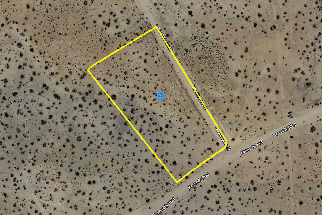 1.99 Acres California City, Kern County, CA