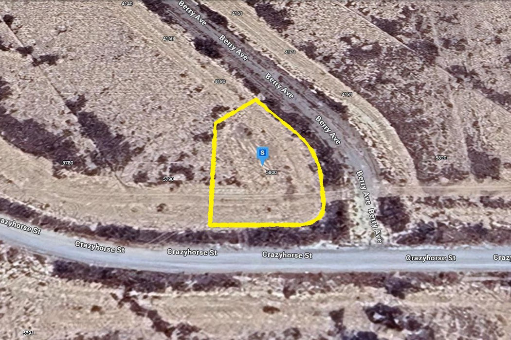 0.2430 Acre Pahrump, Nye County, NV