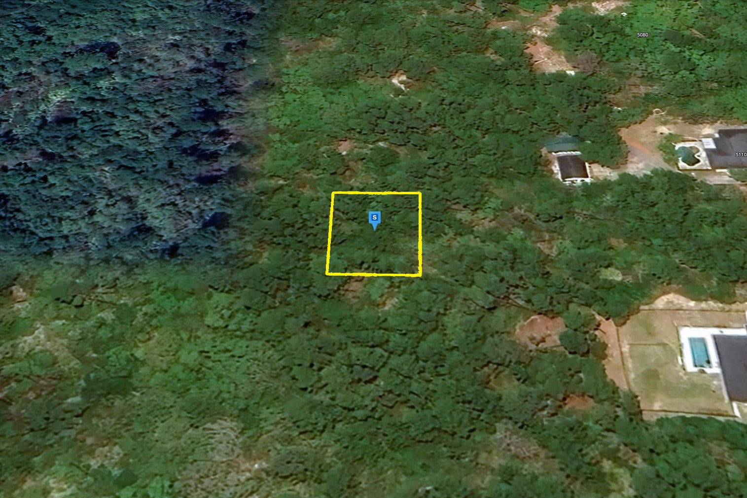 0.19 Acre Titusville, Brevard County, FL (Power & Water)