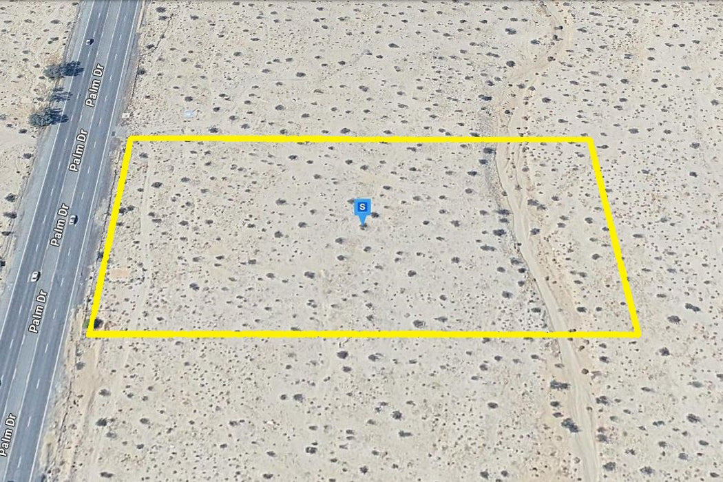 4.58 Acres Cathedral City, Riverside County, CA (Power & Paved Road)