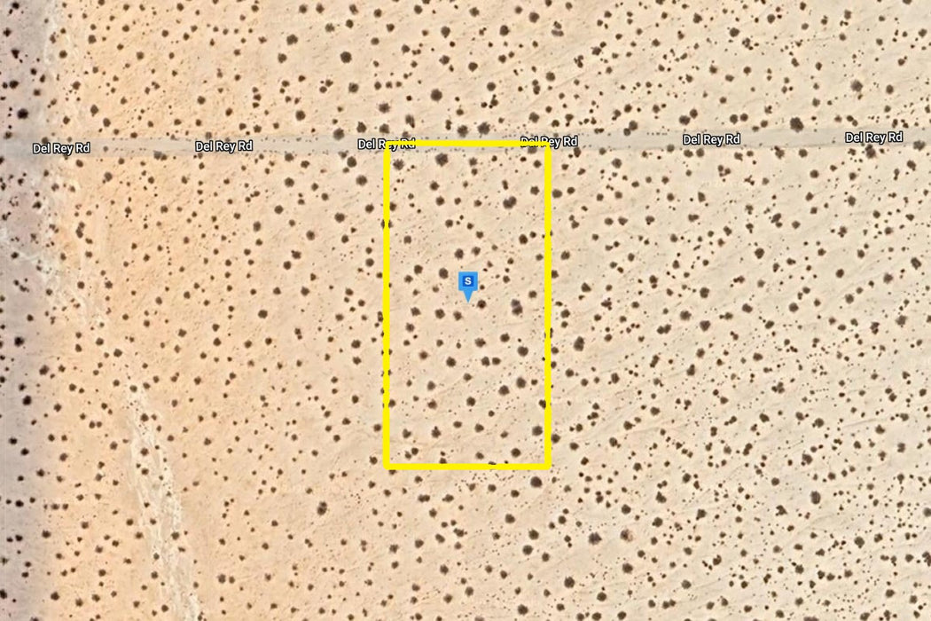 1.25 Acres Twentynine Palms, San Bernardino County, CA