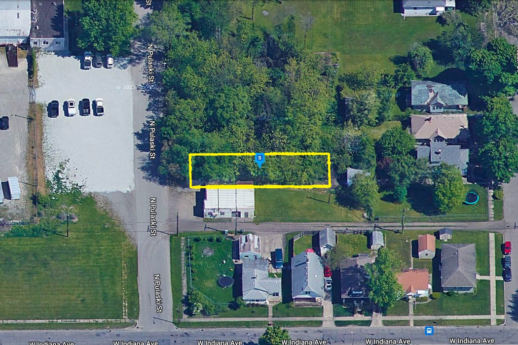 0.12 Acre South Bend, St. Joseph County, IN (Commercial Lot, Power, Water, & Paved Road)