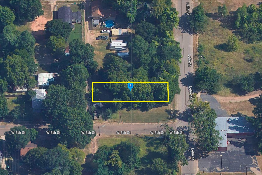 0.16 Acre Texarkana, Bowie County, TX (Commercial Lot, Power, Water, & Paved Road)