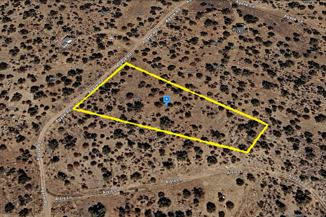 2.15 Acres Seligman, Yavapai County, AZ (Power)