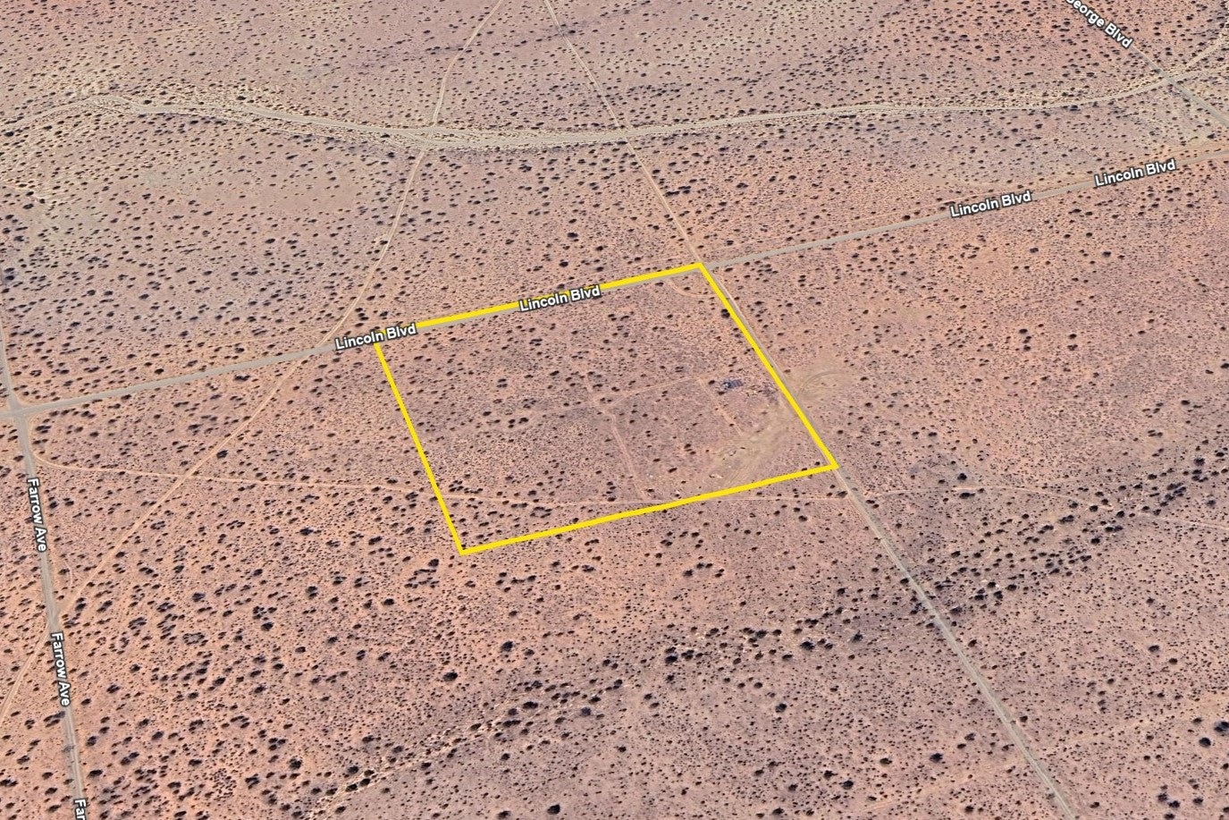 10 Acres California City, Kern County, CA