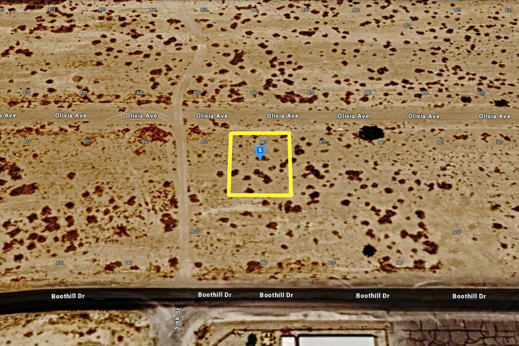 0.12 Acre Pahrump, Nye County, NV (Power)