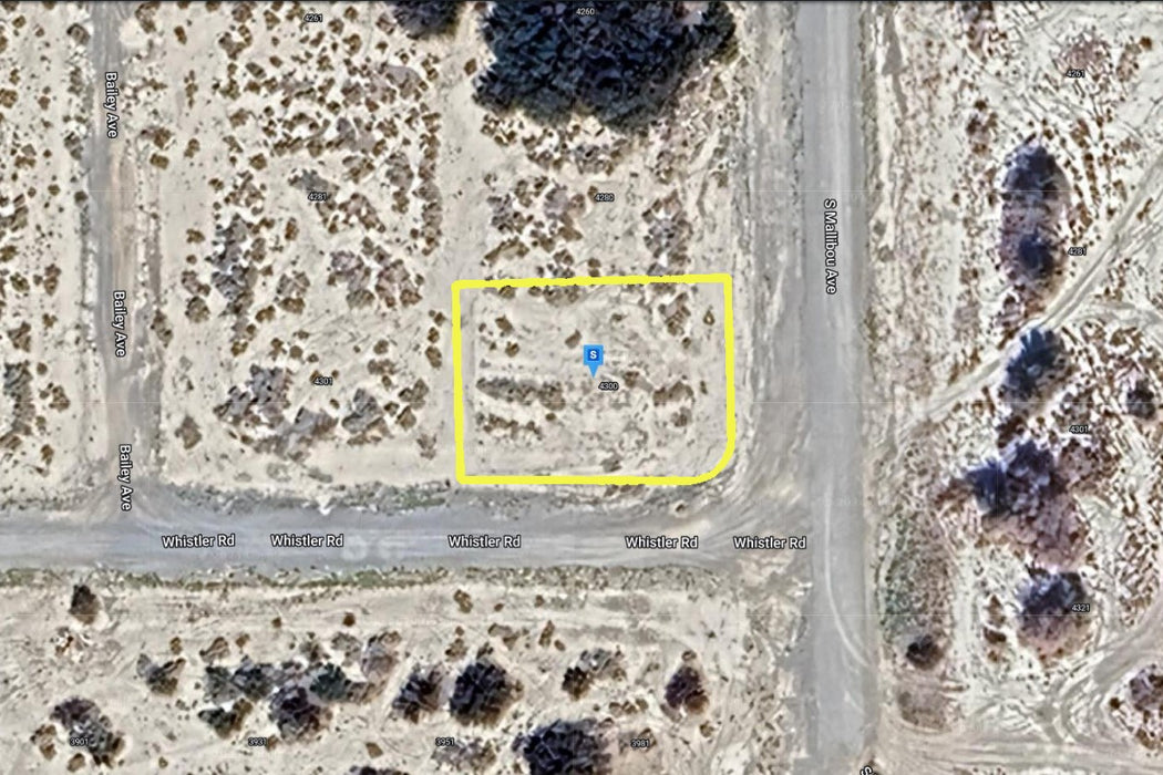 0.28 Acre Pahrump, Nye County, NV