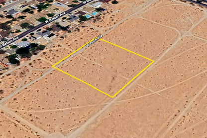 2.51 Acres Ridgecrest, Kern County, CA (Water)