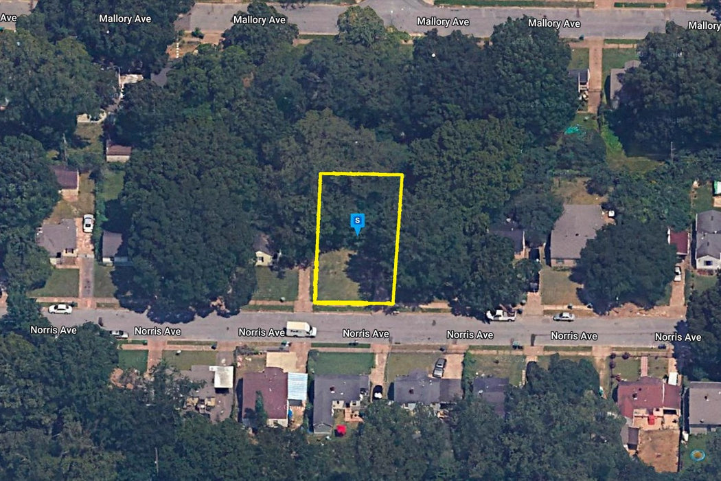 0.16 Acre Memphis, Shelby County, TN (Power, Water, & Paved Road)