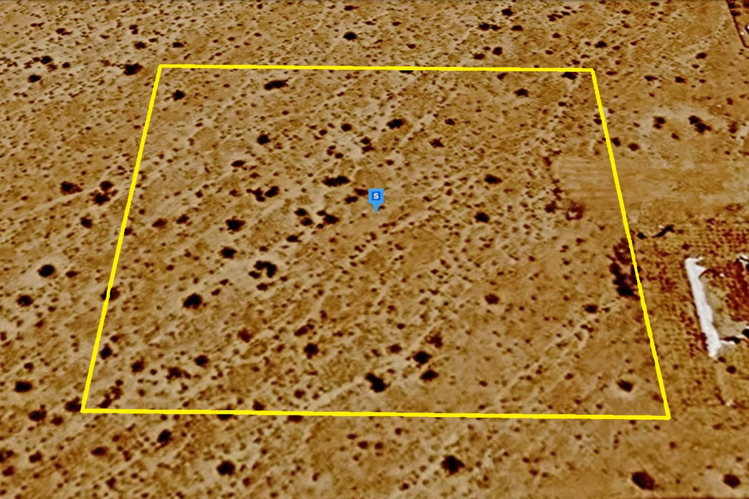 2.50 Acres Landers, San Bernardino County, CA (Power)