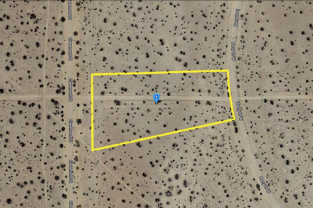 1.87 Acres California City, Kern County, CA