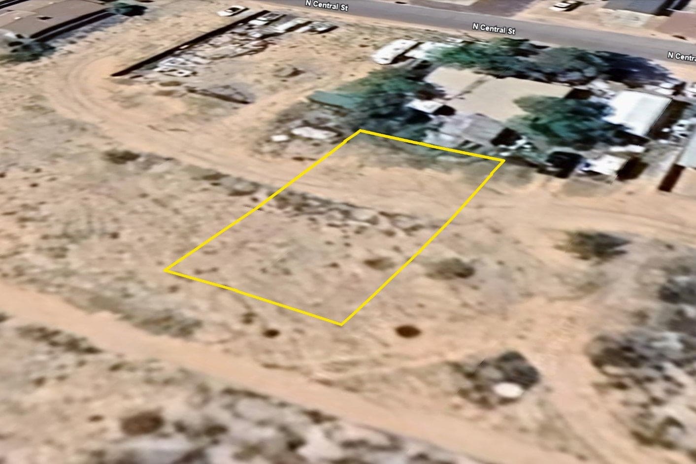 0.11 Acre Kingman, Mohave County, AZ (Power & Water)