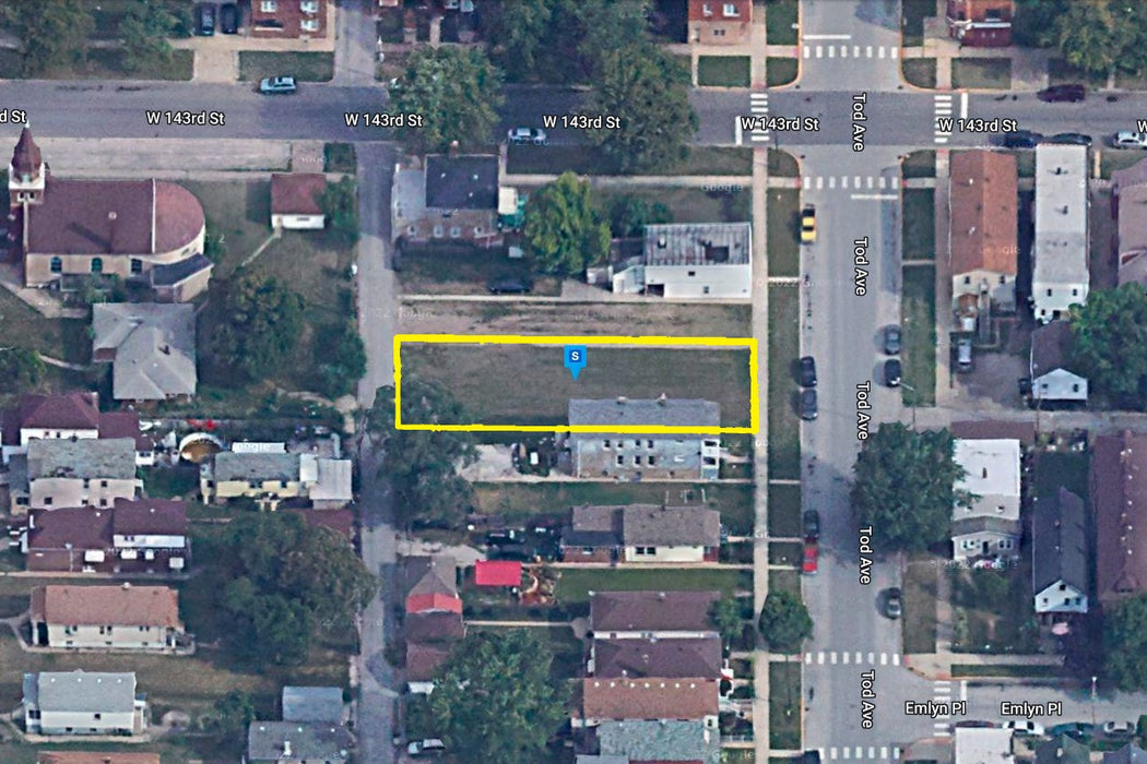 0.16 Acre East Chicago, Lake County, IN (Power, Water, & Paved Road)