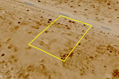 0.22 Acre California City, Kern County, CA (Power)