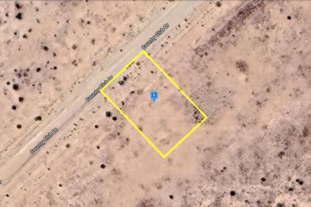 0.22 Acre California City, Kern County, CA (Power)