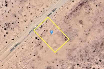0.22 Acre California City, Kern County, CA (Power)