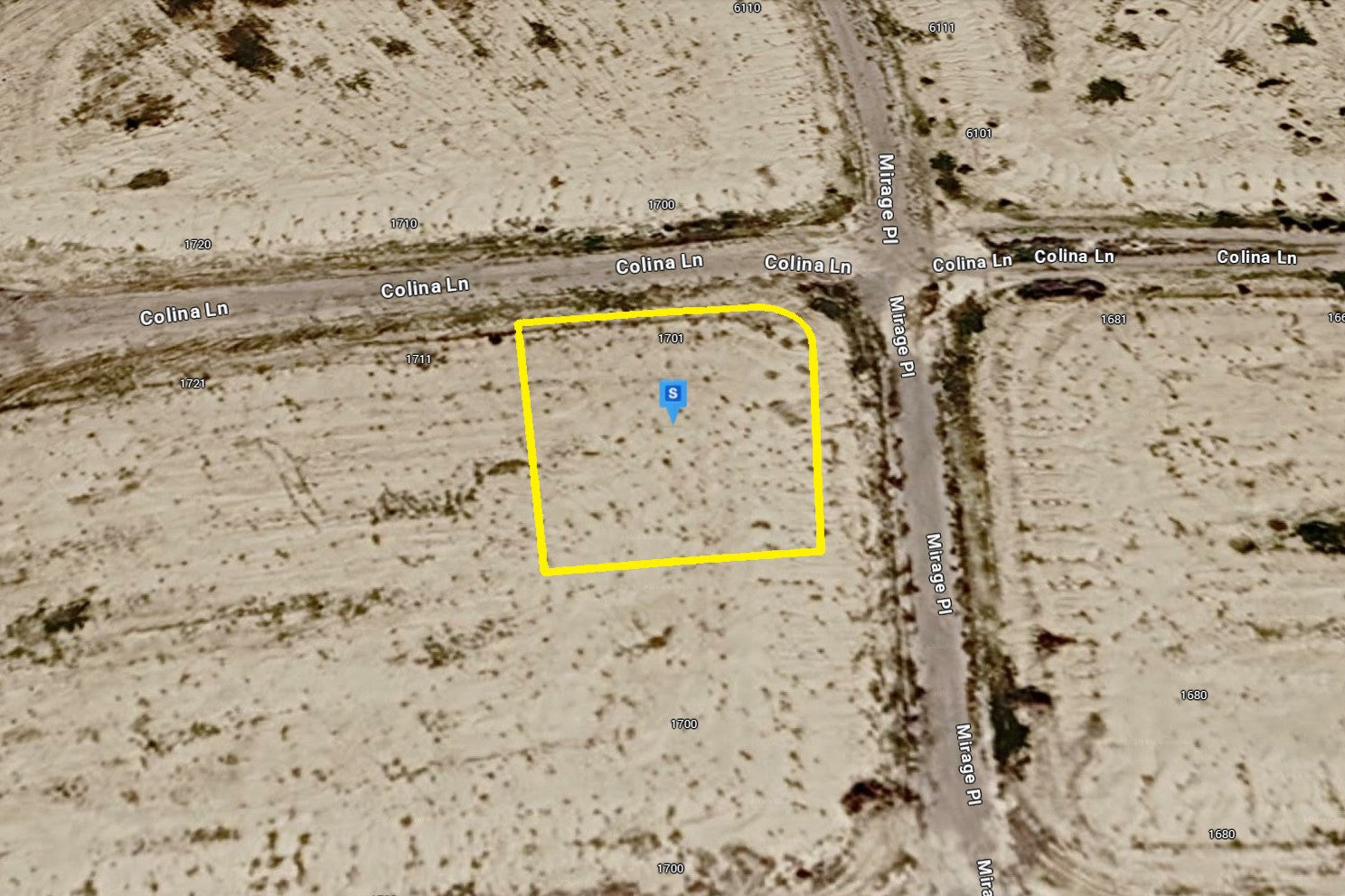 0.2880 Acre Pahrump, Nye County, NV