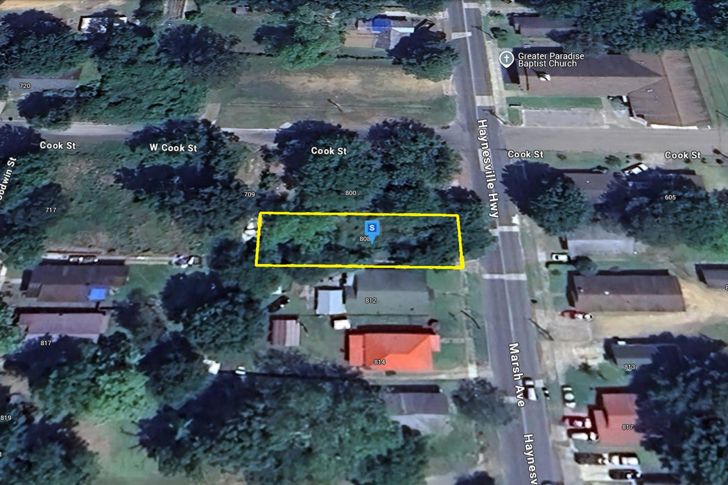 0.16 Acre El Dorado, Union County, AR (Commercial Lot, Power, Water, & Paved Road)