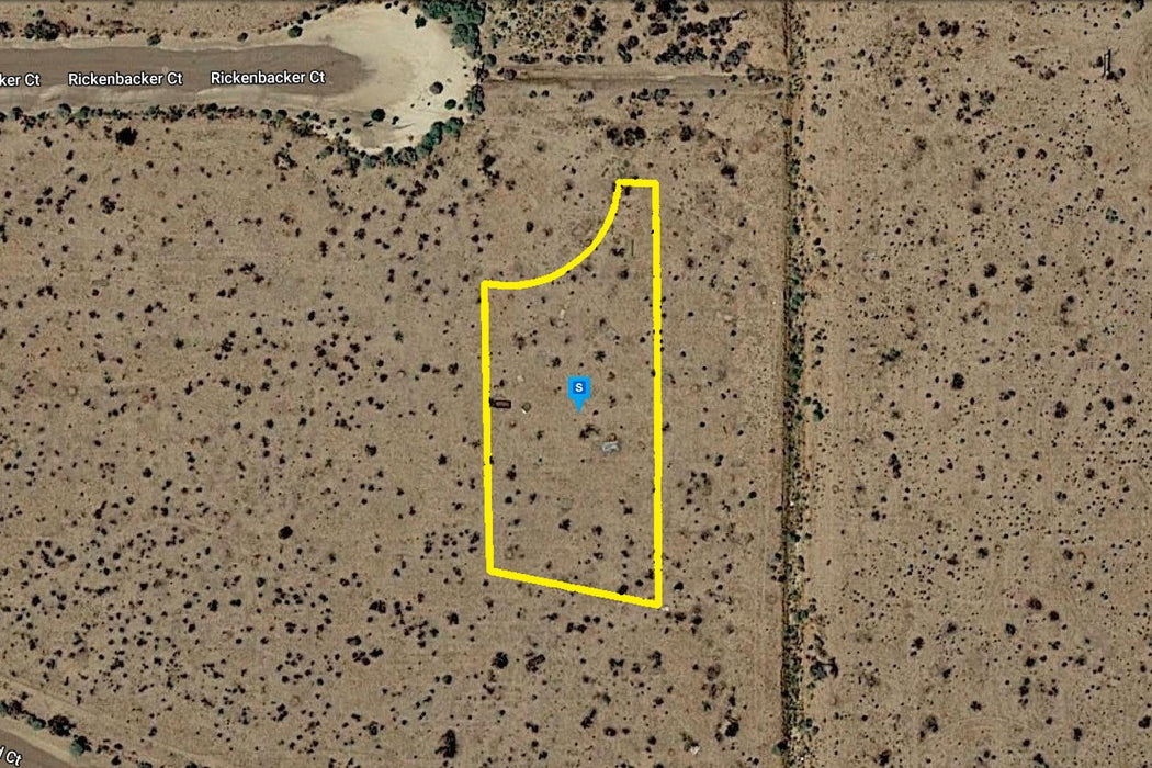 0.25 Acre California City, Kern County, CA