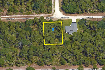 0.25 Acre Lehigh Acres, Lee County, FL (Power & Paved Road)