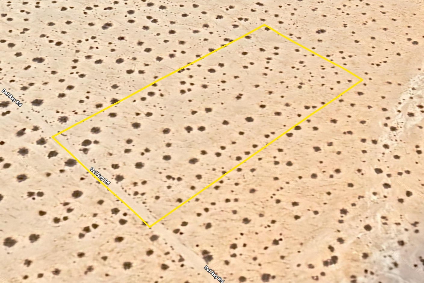 1.25 Acres Twentynine Palms, San Bernardino County, CA (Power)