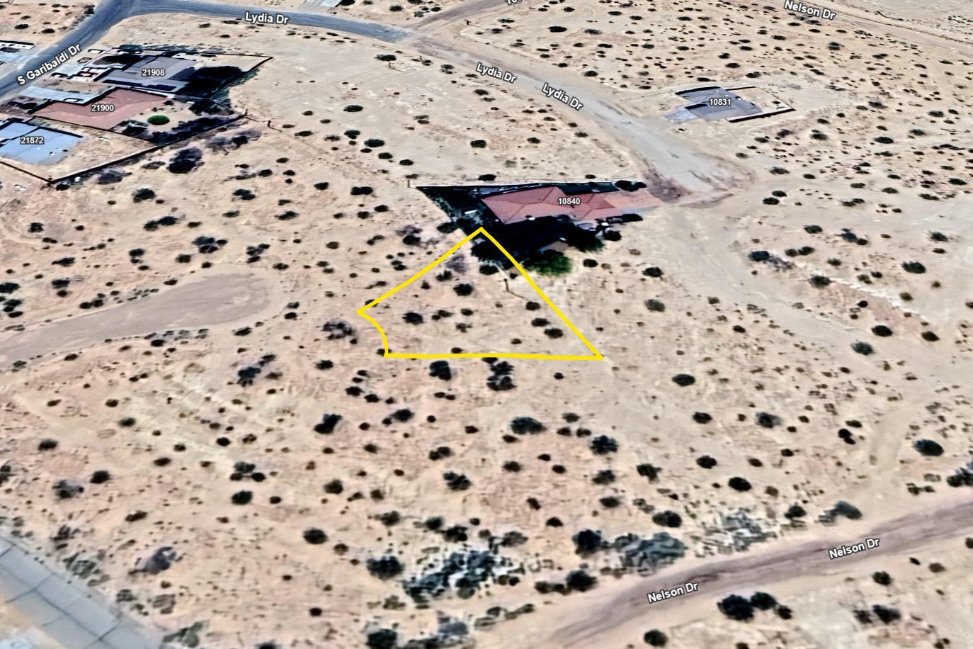 0.21 Acre California City, Kern County, CA (Power & Water)