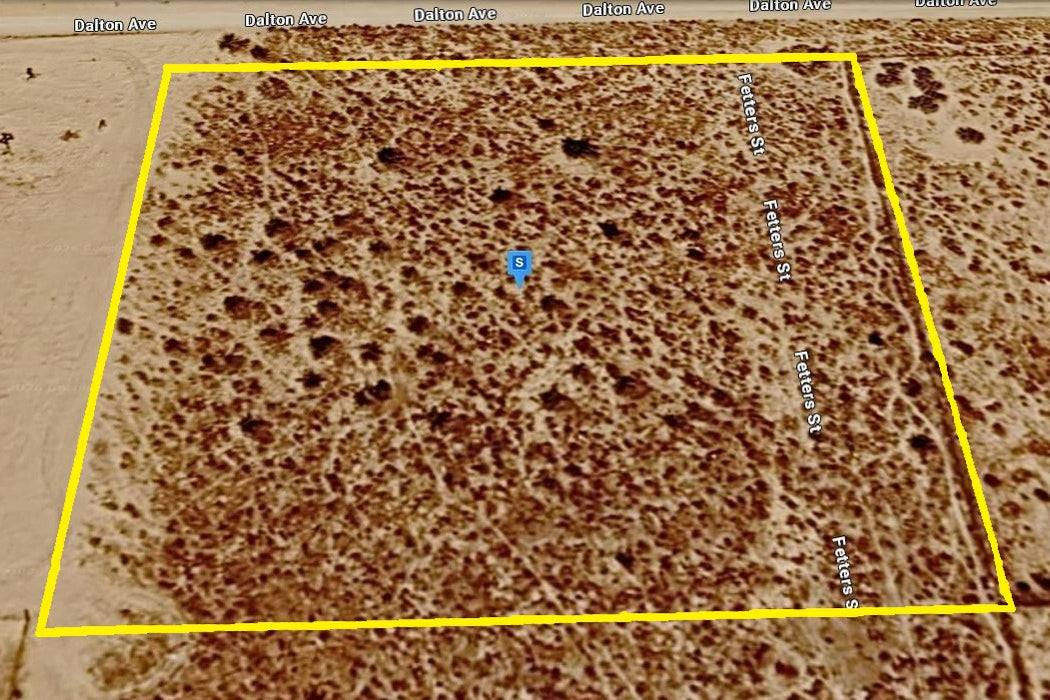 2.50 Acres Mojave, Kern County, CA (Power)