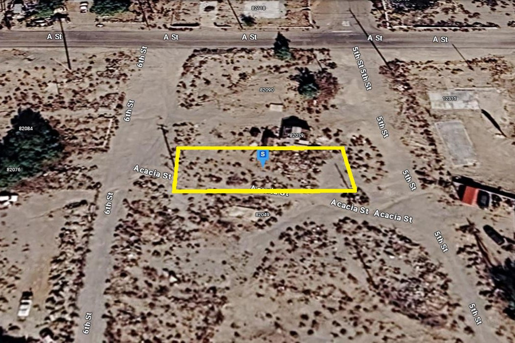 0.16 Acre Trona, San Bernardino County, CA (Power & Water)